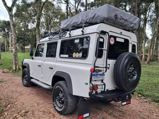 LAND ROVER DEFENDER 2.5 SW 110 TURBO INTERCOOLER DIESEL 4P MANUAL
