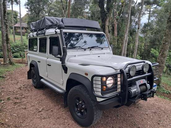 LAND ROVER-DEFENDER-2.5 SW 110 TURBO INTERCOOLER DIESEL 4P MANUAL LAND ROVER-DEFENDER-2002
