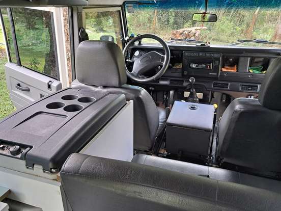 LAND ROVER-DEFENDER-2.5 SW 110 TURBO INTERCOOLER DIESEL 4P MANUAL LAND ROVER-DEFENDER-2002