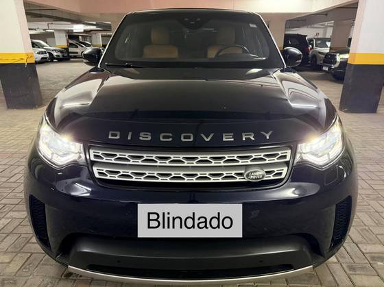 LAND ROVER DISCOVERY 3.0 V6 TD6 DIESEL HSE 4WD AUTOMÁTICO