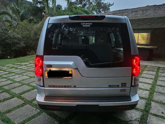 LAND ROVER-DISCOVERY 4-2011