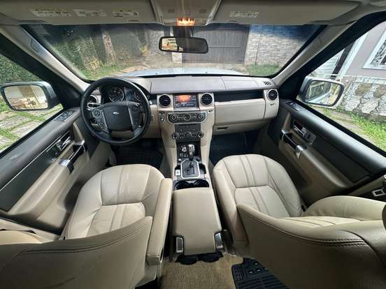 LAND ROVER-DISCOVERY 4-3.0 SE 4X4 V6 24V BI-TURBO DIESEL 4P AUTOMÁTICO LAND ROVER-DISCOVERY 4-2011