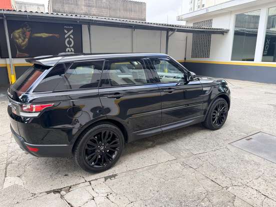 LAND ROVER-RANGE ROVER SPORT-3.0 HSE 4X4 V6 24V TURBO DIESEL 4P AUTOMÁTICO LAND ROVER-RANGE ROVER SPORT-2015