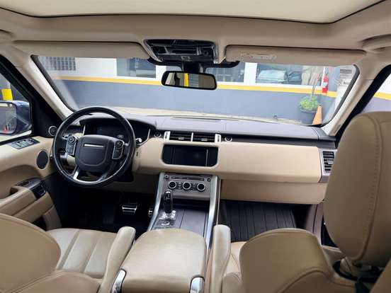 LAND ROVER-RANGE ROVER SPORT-3.0 HSE 4X4 V6 24V TURBO DIESEL 4P AUTOMÁTICO LAND ROVER-RANGE ROVER SPORT-2015