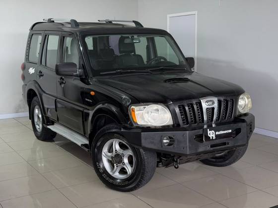 MAHINDRA SCORPIO 2.6 GLX SUV CRDE 8V 4X4 TURBO ELETRÔNICO DIESEL 4P MANUAL