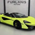 MCLAREN 570S 3.8 V8 TURBO GASOLINA SPIDER SSG MCLAREN 570S 3.8 V8 TURBO GASOLINA SPIDER SSG