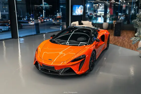 MCLAREN ARTURA 3.0 V6 BITURBO HYBRID SSG