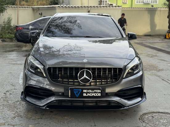 MERCEDES-BENZ-A 45 AMG-2.0 16V TURBO GASOLINA 4P AUTOMATIZADO MERCEDES-BENZ-A 45 AMG-2016