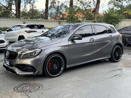 MERCEDES-BENZ-A 45 AMG-2016