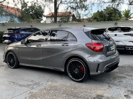 MERCEDES-BENZ-A 45 AMG-2.0 16V TURBO GASOLINA 4P AUTOMATIZADO MERCEDES-BENZ-A 45 AMG-2016