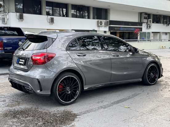 MERCEDES-BENZ-A 45 AMG-2016