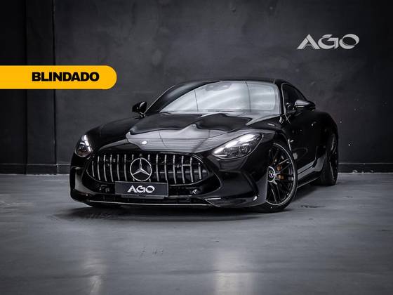 MERCEDES-BENZ AMG GT 63 4.0 V8 TURBO PHEV S E PERFORMANCE COUPÉ 2P 4MATIC+ SPEEDSHIFT