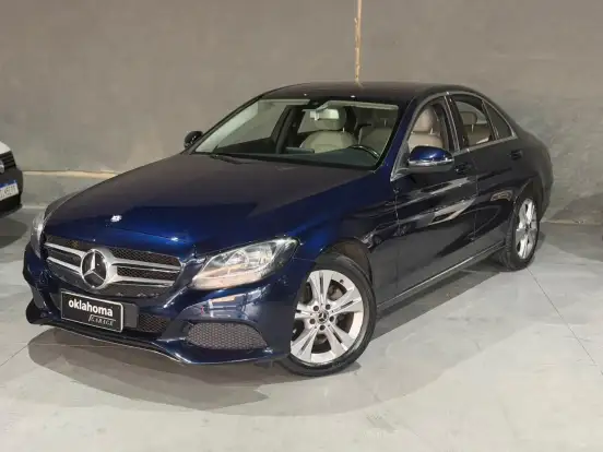 MERCEDES-BENZ-C 180-1.6 CGI 16V TURBO GASOLINA 4P AUTOMÁTICO MERCEDES-BENZ-C 180-2014