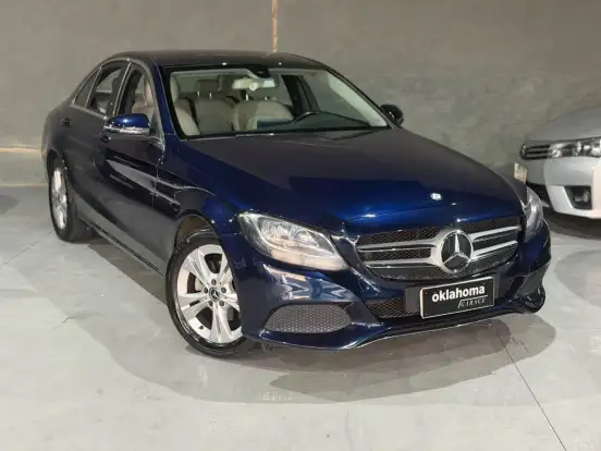 MERCEDES-BENZ-C 180-2014