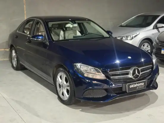 MERCEDES-BENZ-C 180-1.6 CGI 16V TURBO GASOLINA 4P AUTOMÁTICO MERCEDES-BENZ-C 180-2014