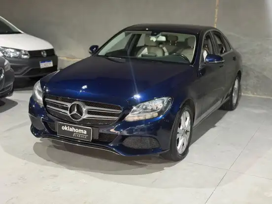 MERCEDES-BENZ-C 180-2014