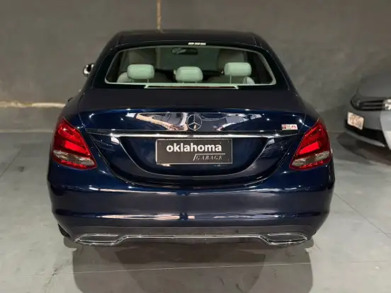 MERCEDES-BENZ-C 180-2014