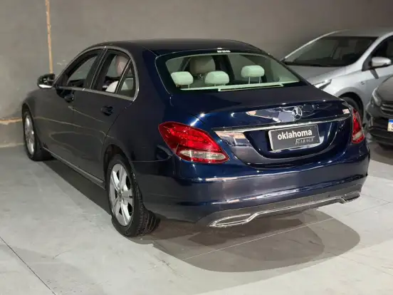 MERCEDES-BENZ-C 180-1.6 CGI 16V TURBO GASOLINA 4P AUTOMÁTICO MERCEDES-BENZ-C 180-2014