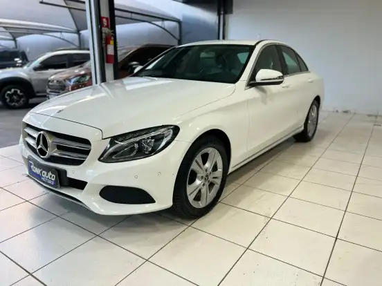 MERCEDES-BENZ-C 180-1.6 CGI FLEX EXCLUSIVE 9G-TRONIC MERCEDES-BENZ-C 180-2018