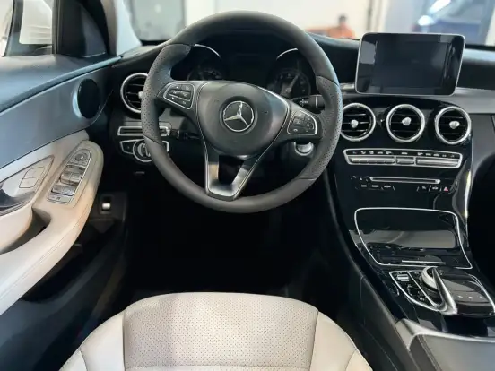 MERCEDES-BENZ-C 180-2018