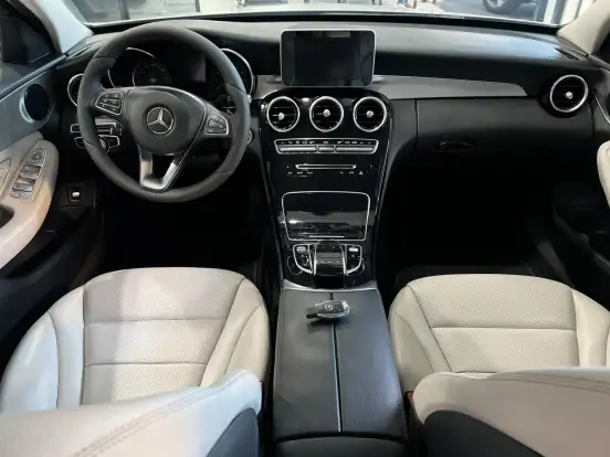 MERCEDES-BENZ-C 180-2018
