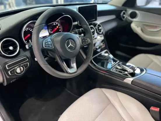 MERCEDES-BENZ-C 180-1.6 CGI FLEX EXCLUSIVE 9G-TRONIC MERCEDES-BENZ-C 180-2018