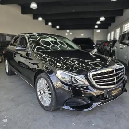 MERCEDES-BENZ C 180 1.6 CGI FLEX EXCLUSIVE 9G-TRONIC