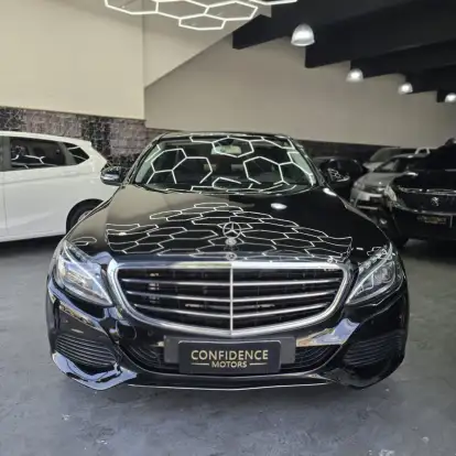 MERCEDES-BENZ-C 180-2018