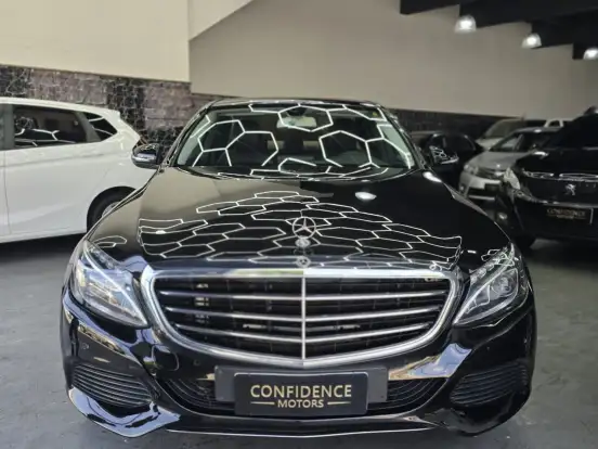 MERCEDES-BENZ-C 180-1.6 CGI FLEX EXCLUSIVE 9G-TRONIC MERCEDES-BENZ-C 180-2018
