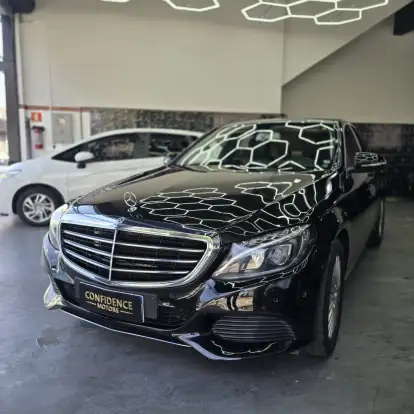 MERCEDES-BENZ-C 180-2018