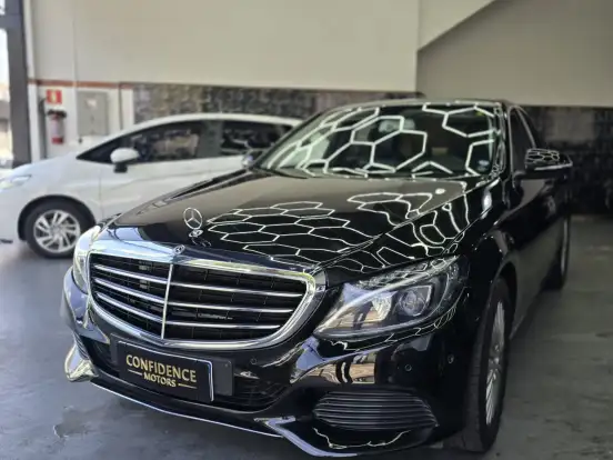 MERCEDES-BENZ-C 180-1.6 CGI FLEX EXCLUSIVE 9G-TRONIC MERCEDES-BENZ-C 180-2018