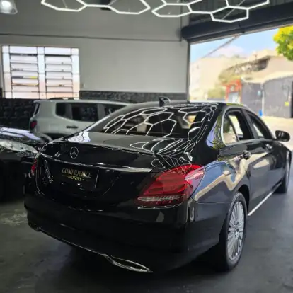 MERCEDES-BENZ-C 180-1.6 CGI FLEX EXCLUSIVE 9G-TRONIC MERCEDES-BENZ-C 180-2018