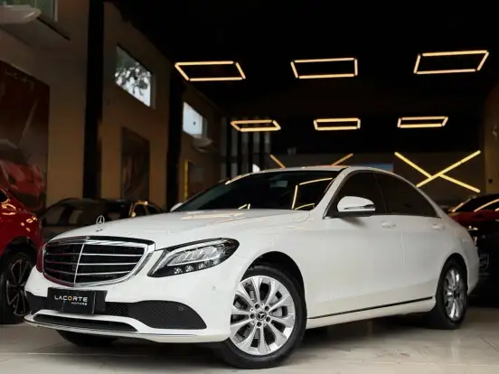 MERCEDES-BENZ-C 180-2018