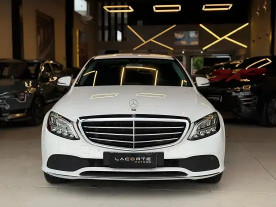 MERCEDES-BENZ-C 180-2018