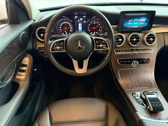 MERCEDES-BENZ-C 180-1.6 CGI GASOLINA EXCLUSIVE 9G-TRONIC MERCEDES-BENZ-C 180-2018