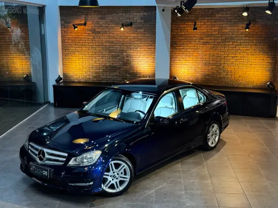 MERCEDES-BENZ C 180 1.6 CGI SPORT 16V TURBO GASOLINA 4P AUTOMÁTICO