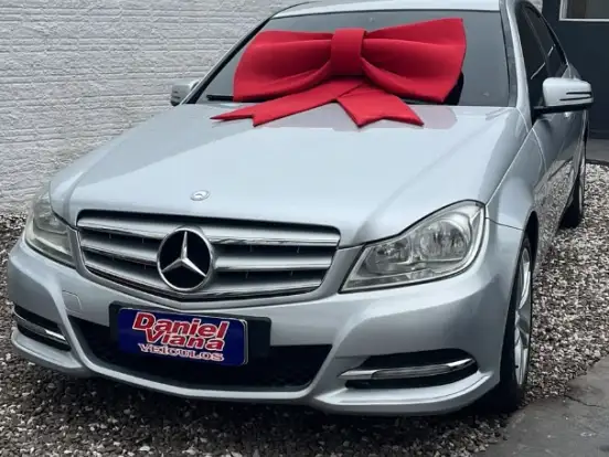 MERCEDES-BENZ-C 180-1.6 CGI SPORT 16V TURBO GASOLINA 4P AUTOMÁTICO MERCEDES-BENZ-C 180-2013