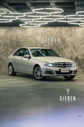 MERCEDES-BENZ C 180 1.8 CGI CLASSIC 16V TURBO GASOLINA 4P AUTOMÁTICO