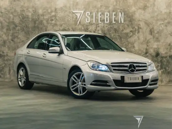 MERCEDES-BENZ-C 180-1.8 CGI CLASSIC 16V TURBO GASOLINA 4P AUTOMÁTICO MERCEDES-BENZ-C 180-2011