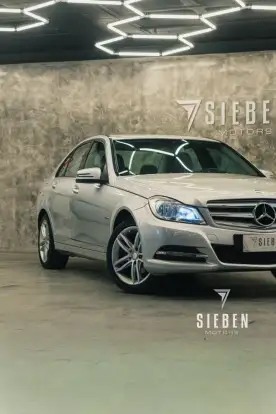 MERCEDES-BENZ-C 180-2011
