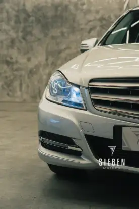 MERCEDES-BENZ-C 180-2011