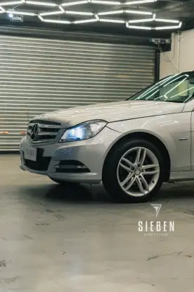 MERCEDES-BENZ-C 180-2011