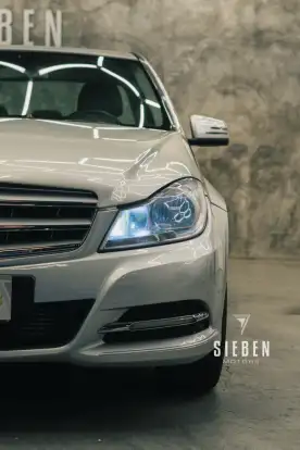 MERCEDES-BENZ-C 180-2011