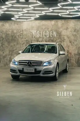 MERCEDES-BENZ-C 180-1.8 CGI CLASSIC 16V TURBO GASOLINA 4P AUTOMÁTICO MERCEDES-BENZ-C 180-2011