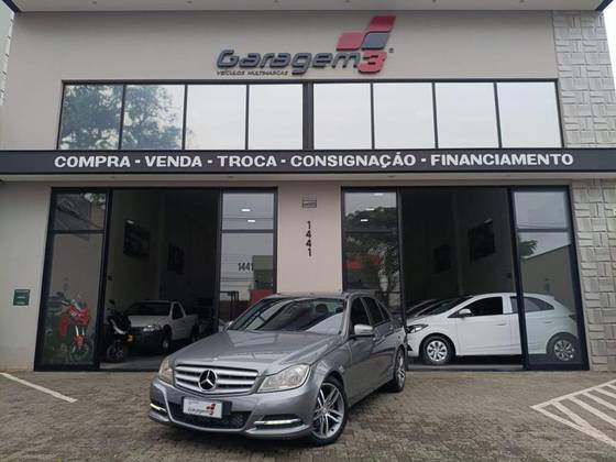 MERCEDES-BENZ C 180 1.6 CGI CLASSIC 16V TURBO GASOLINA 4P AUTOMÁTICO