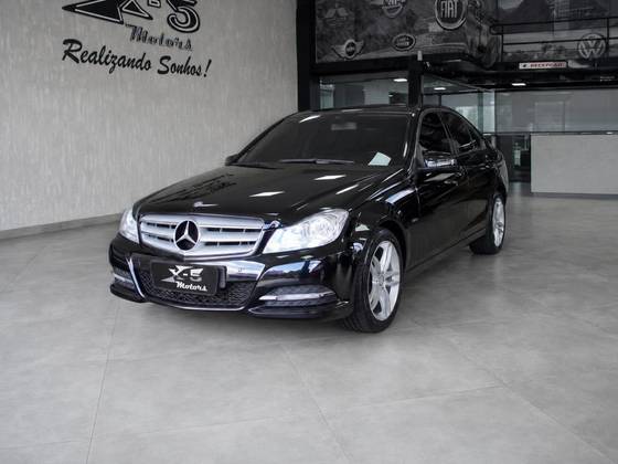 MERCEDES-BENZ C 180 1.6 CGI CLASSIC 16V TURBO GASOLINA 4P AUTOMÁTICO