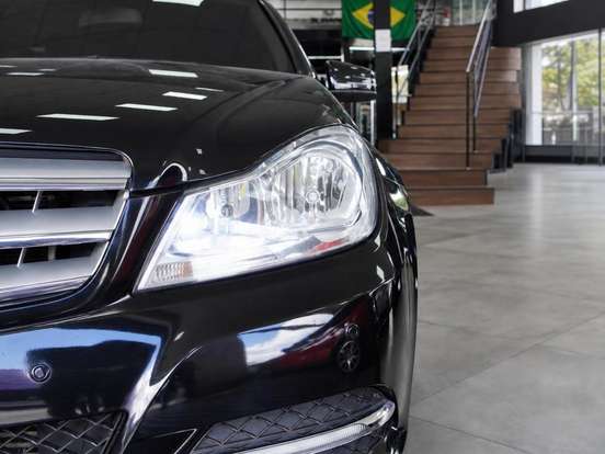MERCEDES-BENZ-C 180-1.6 CGI CLASSIC 16V TURBO GASOLINA 4P AUTOMÁTICO MERCEDES-BENZ-C 180-2012