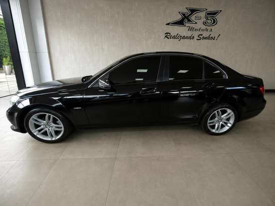 MERCEDES-BENZ-C 180-2012
