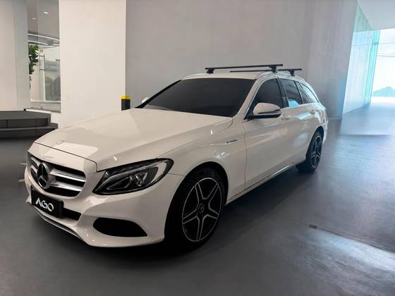 MERCEDES-BENZ C 180 1.6 CGI ESTATE AVANTGARDE 16V TURBO GASOLINA 4P AUTOMÁTICO