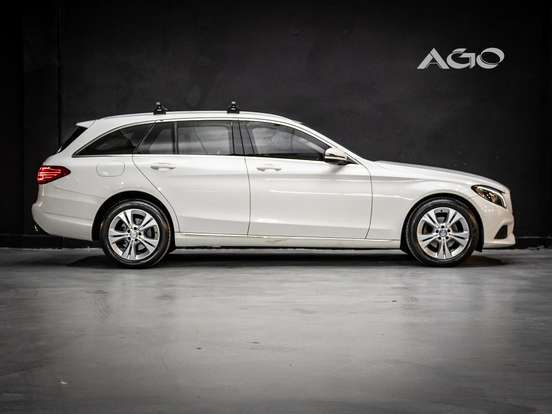 MERCEDES-BENZ-C 180-1.6 CGI ESTATE AVANTGARDE 16V TURBO GASOLINA 4P AUTOMÁTICO MERCEDES-BENZ-C 180-2017
